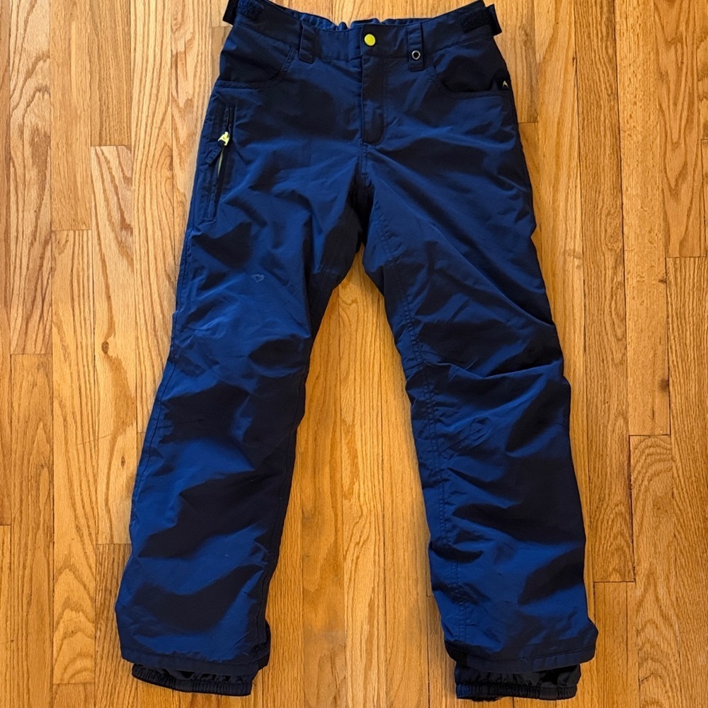 Burton sz 14/16 dark navy Blue Snow Pants great pre owned condition